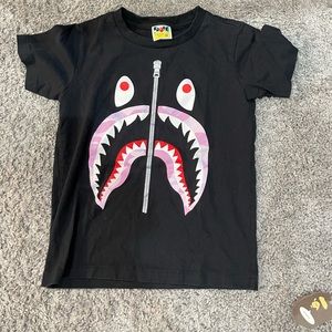 Womens xxs bape tee
